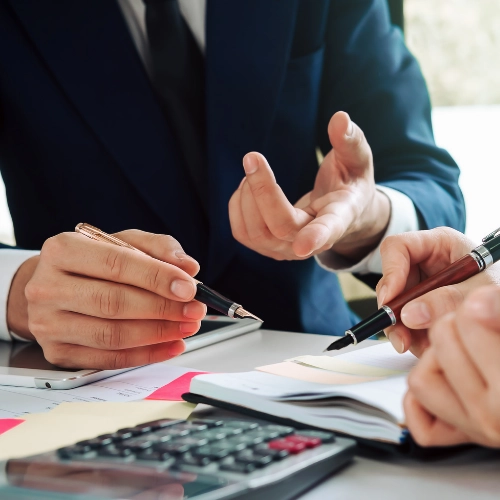 VCFO consultation - V Lead Advisors